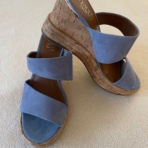 Franco Sarto Platform Wedge Sandal